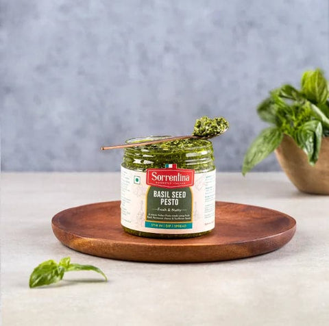 Order Basil Pesto Sauce Online Sorrentina Honestly Italian